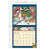 2025 Lang Wall Mini Calendar Heart & Home by Susan Winget