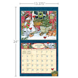 2025 Lang Wall Calendar Heart & Home by Susan Winget