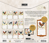 2025 Lang Wall Calendar Proud Rooster by Susan Winget