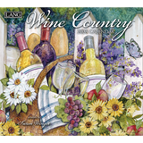 2025 Lang Wall Calendar Wine Country by Susan Winget