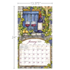 2025 Lang Wall Calendar Wine Country by Susan Winget