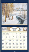 2026 Lang Wall Calendar Four Seasons by Lee Stroncek
