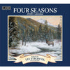 2026 Lang Wall Calendar Four Seasons by Lee Stroncek