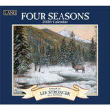 2026 Lang Wall Calendar Four Seasons by Lee Stroncek