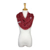 Santa Confetti Infinity Scarf