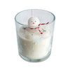 10oz Melting Snowman Art Candle