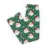 Lounge Pants - Evergreen Vintage Santa