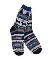 Elk Lodge Men's Thermal Slipper Socks