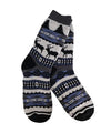 Elk Lodge Men's Thermal Slipper Socks