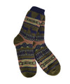 Elk Lodge Men's Thermal Slipper Socks