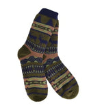 Elk Lodge Men's Thermal Slipper Socks