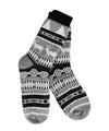 Elk Lodge Men's Thermal Slipper Socks