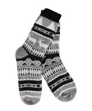 Elk Lodge Men's Thermal Slipper Socks