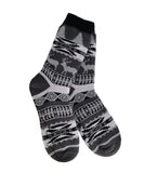 Elk Lodge Men's Thermal Slipper Socks