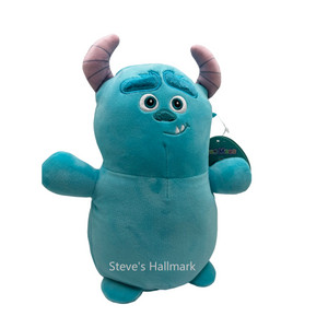 Disney Squishmallow Sulley Hugmee 10" Stuffed Plush by Kelly Toy Jazwares