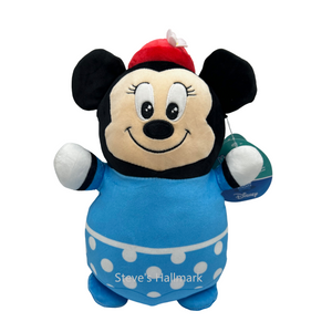 Disney Squishmallow Retro Minnie Hugmee 10" Stuffed Plush by Kelly Toy Jazwares