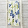 50" x 60" Butterfly Garden Single Layer Fleece Blanket - At Home by Mirabeau
