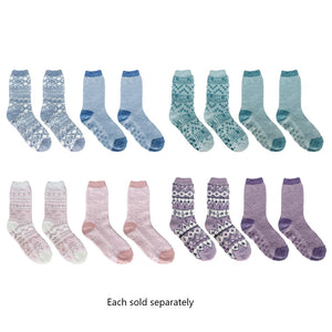 2-Pair Winter Sky Therapeutic Spa Socks 