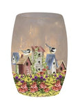 4.5" x 7" LED Spring Vase - At Home by Mirabeau