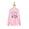 Merry Swiftmas Albums Sweatshirt - Pink