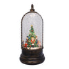 10.25" Rotating Dome The Nutcracker Ballet Suite Glitter Lantern