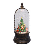 10.25" Rotating Dome The Nutcracker Ballet Suite Glitter Lantern