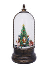 10.25" Rotating Dome The Nutcracker Ballet Suite Glitter Lantern