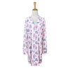 Sugarplum Nutcracker Long Sleeve Sleep Dress
