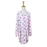 Sugarplum Nutcracker Long Sleeve Sleep Dress