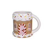 16 Oz. Sweet Gingerbread House Ceramic Mug