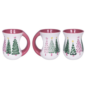 Pink Christmas Dreams Cozy Mug 16 Oz.