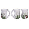 16oz Balsam & Cedar with Snowman Cozy Mug