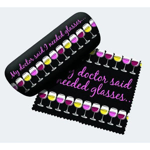My Doctor Said I Needed Glasses Eyeglass Case
