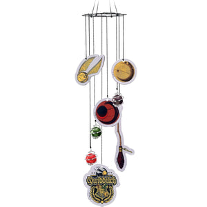 Harry Potter Quidditch Metal Icons Windchime