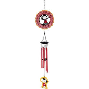 Peanuts Snoopy Wind Spinner Windchime