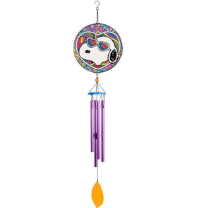 Peanuts Snoopy Suncatcher Windchime