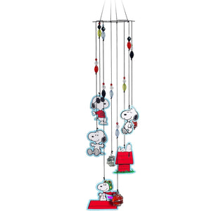 Peanuts Snoopy Personalities Windchime