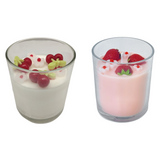 10 Oz. Sweet Cherry or Strawberry Dessert Candle