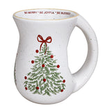  16 oz. Oh Christmas Tree with Bow Cozy Mug