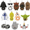 Hallmark Star Wars Countdown Calendar Miniature Christmas Tree Set With 12 Mini Ornaments