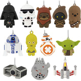 Hallmark Star Wars Countdown Calendar Miniature Christmas Tree Set With 12 Mini Ornaments