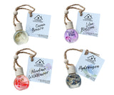 8 mL Wanderlust Car Diffuser with Dried Flowers