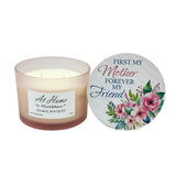 12 Oz. My Mother Best Mom 3-Wick Soy Wax Candle with USA Made Essential Oils