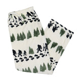 Men's Velvety Fleece PJ Bottoms Bigfoot Ridge
