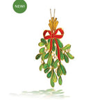 Freshcut Paper Festive Mistletoe Suncatcher