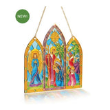 Freshcut Paper Starlight Nativity Suncatcher