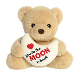 Love You to the Moon & Back Bear 9" Plush Stuffed Animal
