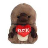 Rolly Pet Bestie Platypus 5" Plush Stuffed Animal