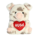 Rolly Pet Hugs Spotted Pig 5" Plush Stuffed Animal