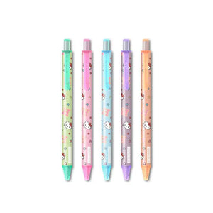 Hello Kitty College Letters Gel Pens